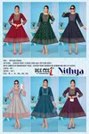 Nithya By Deecee Vatican Printed Flared Kurtis Wholesale Market In Surat
